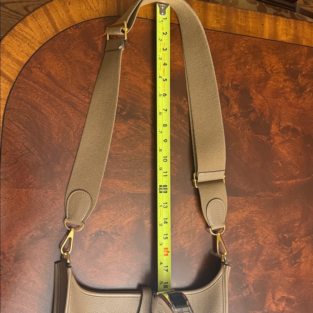 Hermes evelyn etoupe Shoulder Bag - Picture 9 of 17